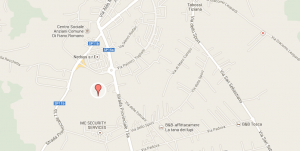 Mappa infanzia via Tiberina